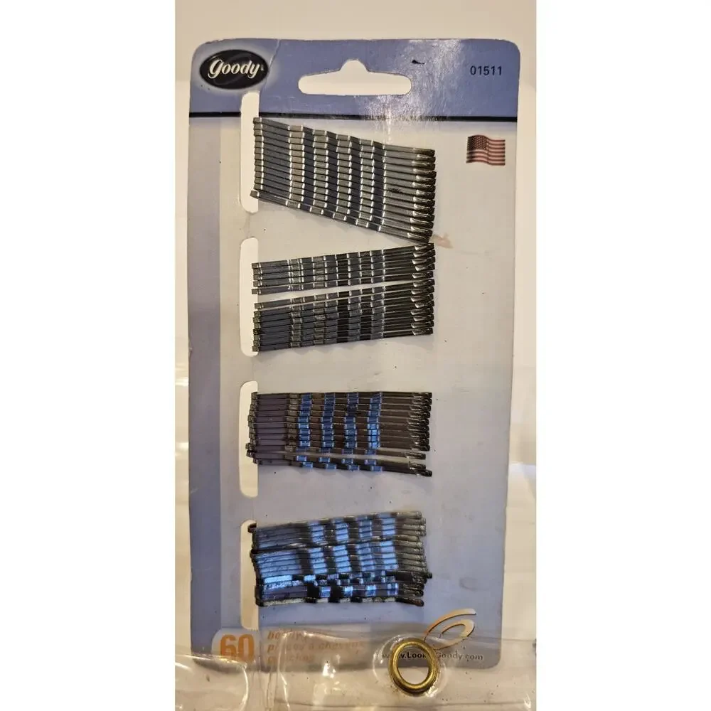 Vintage Goody Hair Care 80s Combs, Hand Mirrors, Ponytail, Clips Lot Of‎ 11pcs